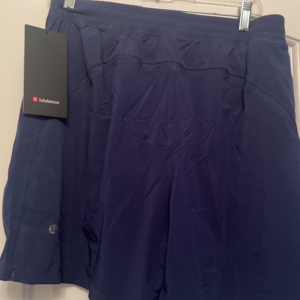 Men's Lululemon Pace Breaker Short 7"  Lined, Sz L